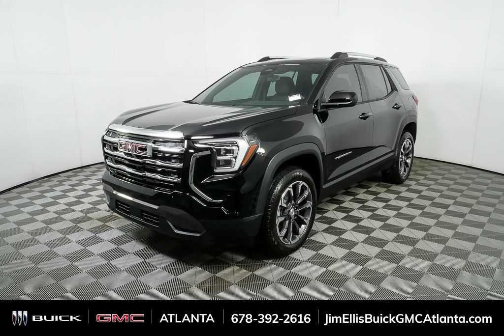 Black (Ebony Twilight Metallic) 2026 GMC Terrain SUV / Crossover Front-Wheel Drive Continuously Variable Transmission