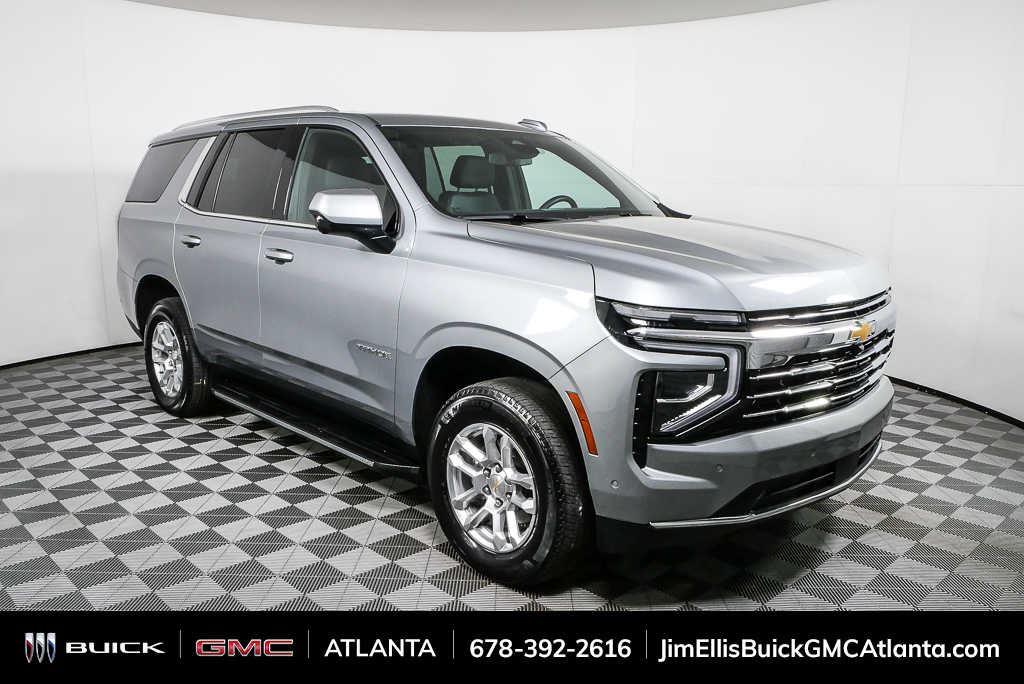 Sterling Gray Metallic 2025 Chevrolet Tahoe SUV / Crossover Four-Wheel Drive Automatic