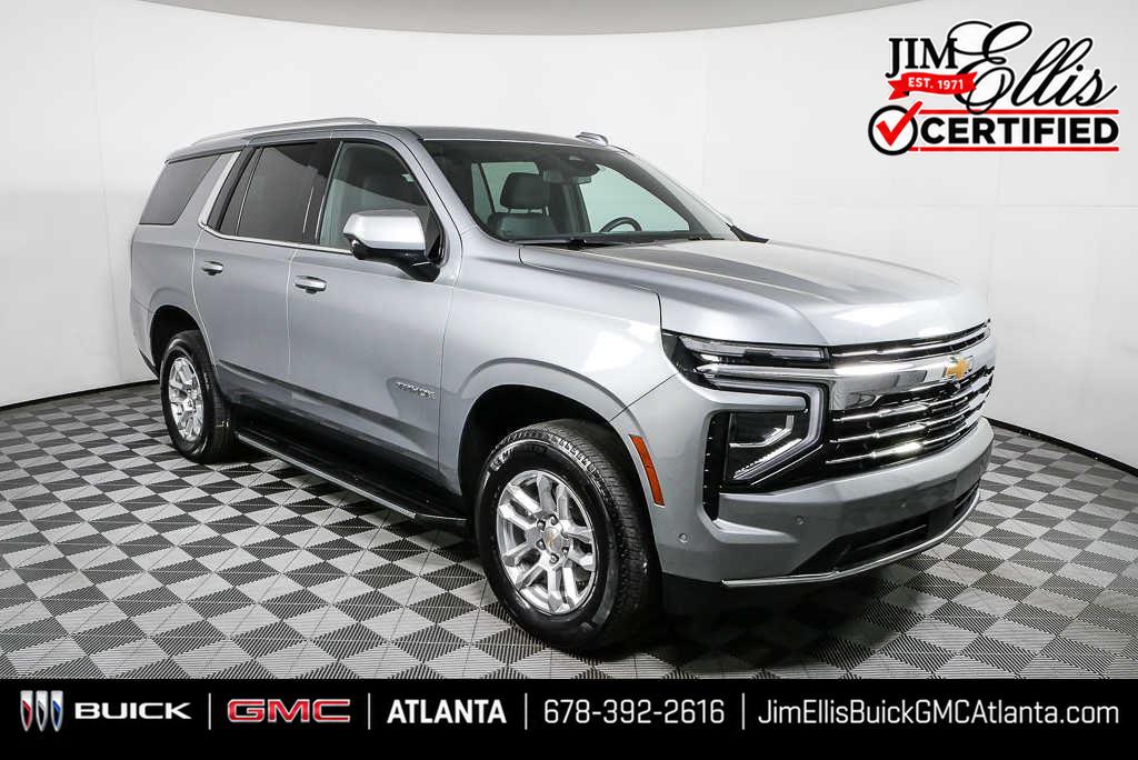 Sterling Gray Metallic 2025 Chevrolet Tahoe SUV / Crossover Four-Wheel Drive Automatic