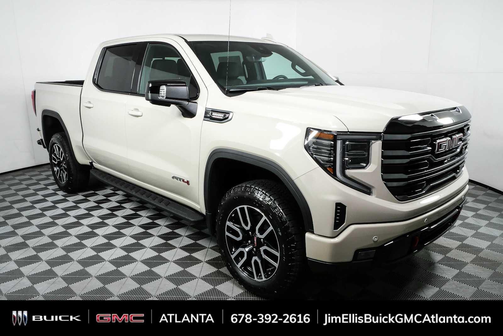 Coastal Dune 2026 GMC Sierra 1500 Pickup Truck Four-Wheel Drive Automatic