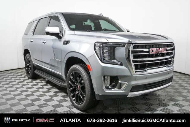 Sterling Metallic 2024 GMC Yukon SUV / Crossover Four-Wheel Drive Automatic