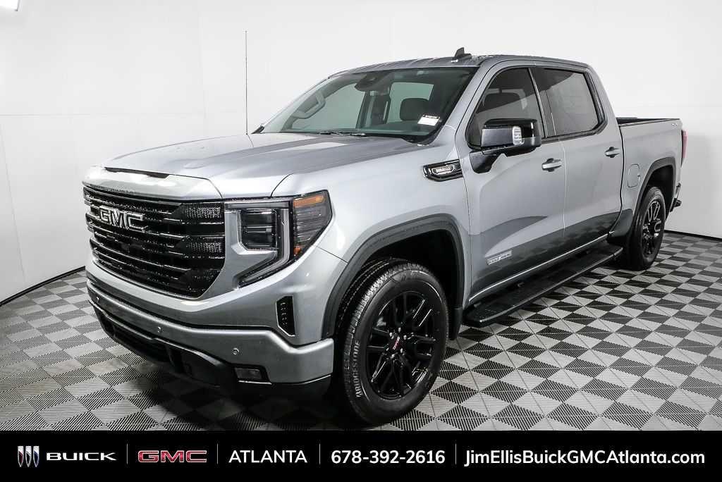 Sterling Metallic 2026 GMC Sierra 1500 Pickup Truck Four-Wheel Drive Automatic