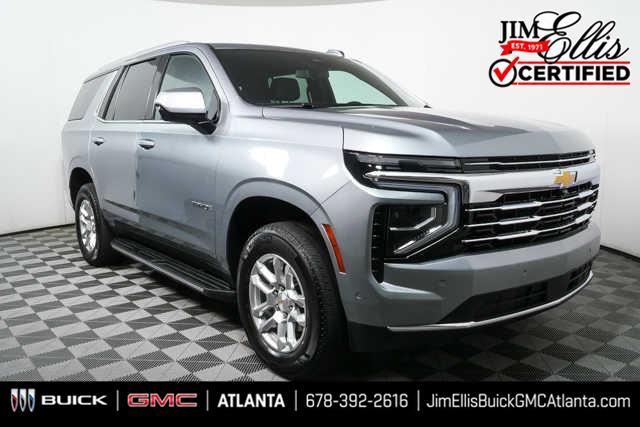 Sterling Gray Metallic 2025 Chevrolet Tahoe SUV / Crossover Four-Wheel Drive Automatic