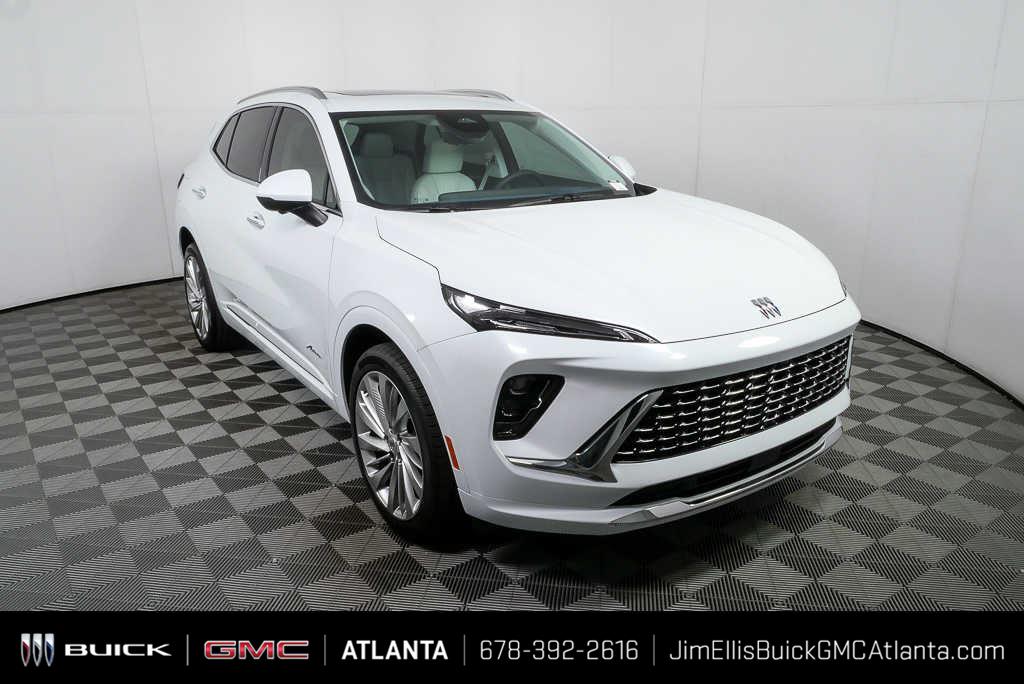 Iridescent White Tricoat 2026 Buick Envision SUV / Crossover All-Wheel Drive 9-Speed Automatic