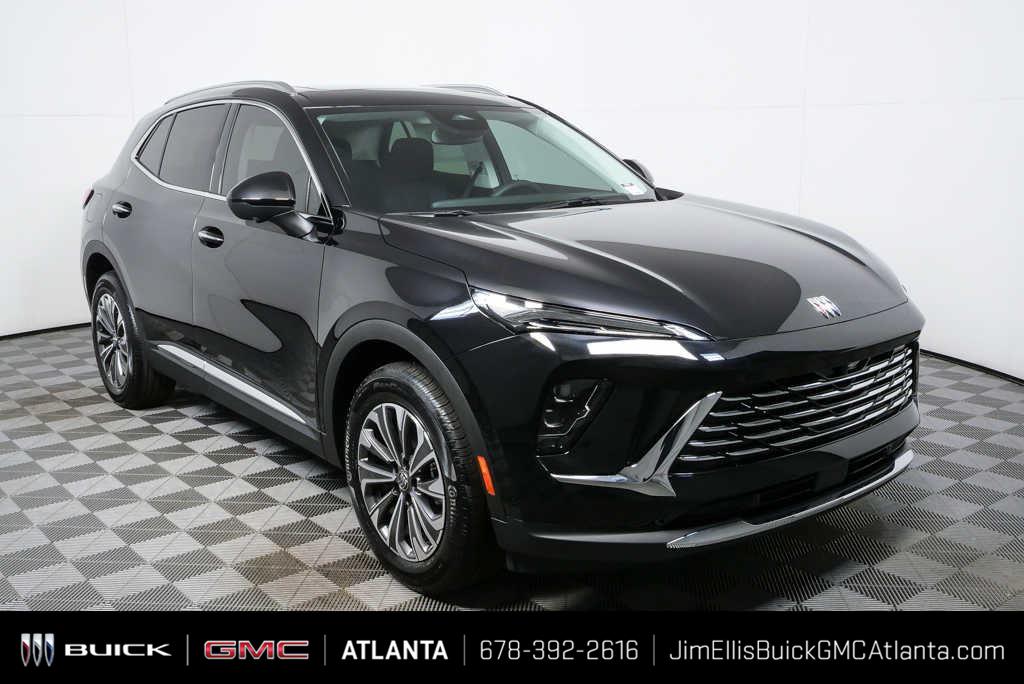 Black (Ebony Twilight Metallic) 2026 Buick Envision SUV / Crossover All-Wheel Drive 9-Speed Automatic