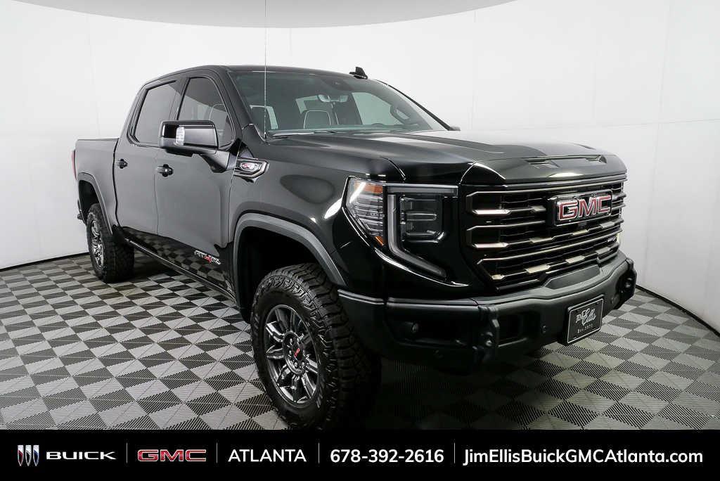 Onyx Black 2026 GMC Sierra 1500 Pickup Truck Four-Wheel Drive Automatic