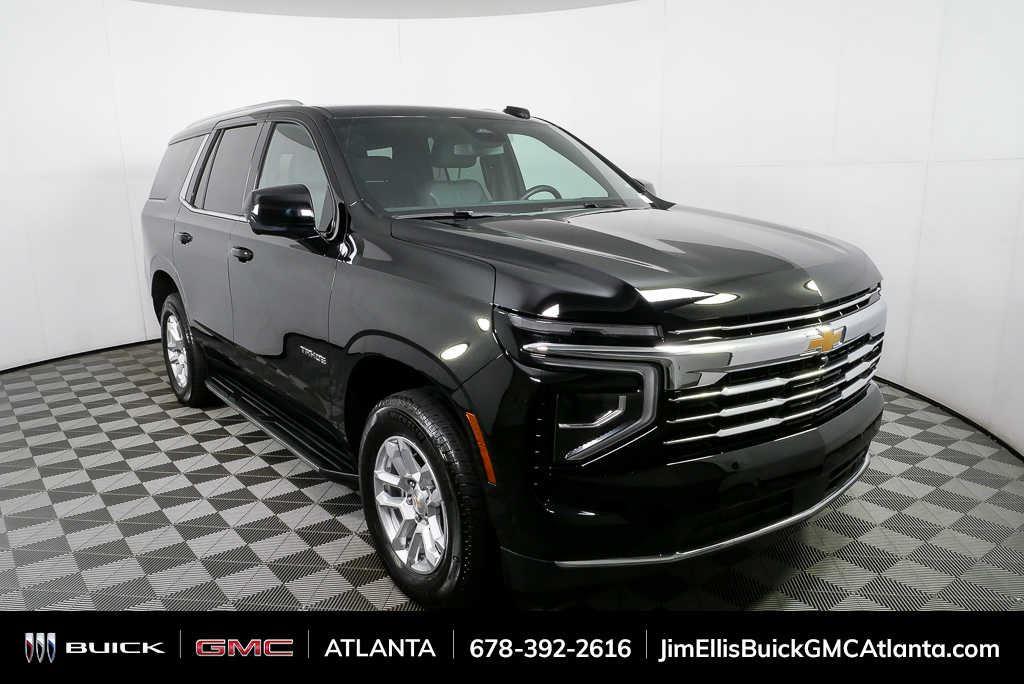 Black 2025 Chevrolet Tahoe SUV / Crossover Four-Wheel Drive Automatic