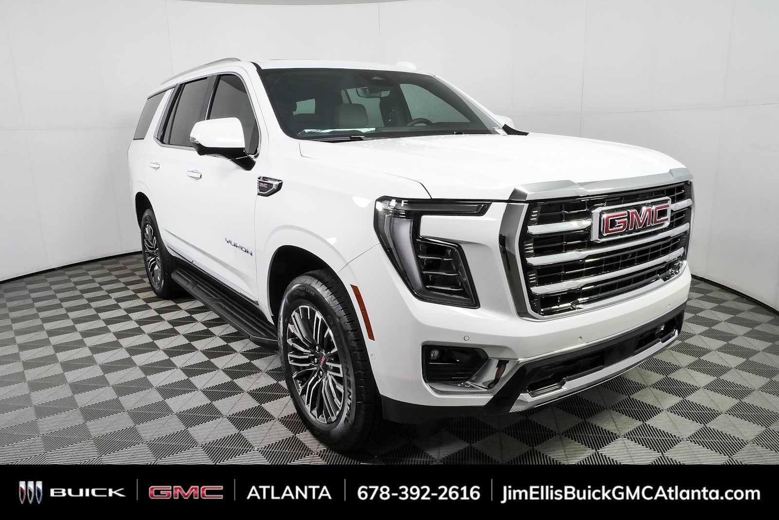 Summit White 2026 GMC Yukon SUV / Crossover Four-Wheel Drive Automatic