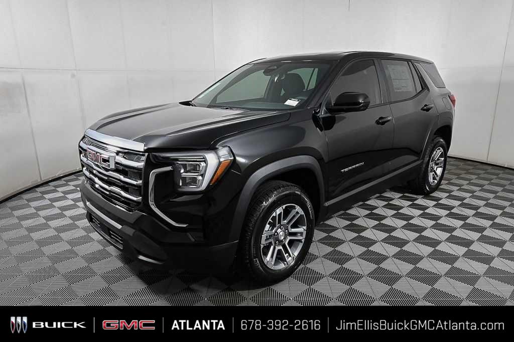 Black (Ebony Twilight Metallic) 2026 GMC Terrain SUV / Crossover Front-Wheel Drive Continuously Variable Transmission