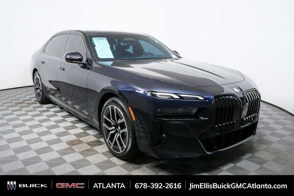 2023 BMW 7 Series 760i xDrive AWD