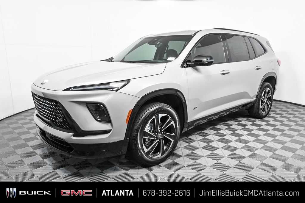 Stone Metallic 2026 Buick Enclave SUV / Crossover Front-Wheel Drive 8-Speed Automatic