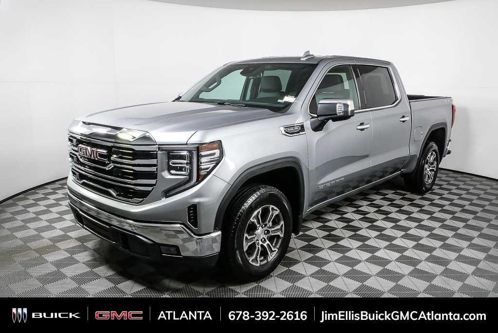 Sterling Metallic 2025 GMC Sierra 1500 Pickup Truck Four-Wheel Drive Automatic