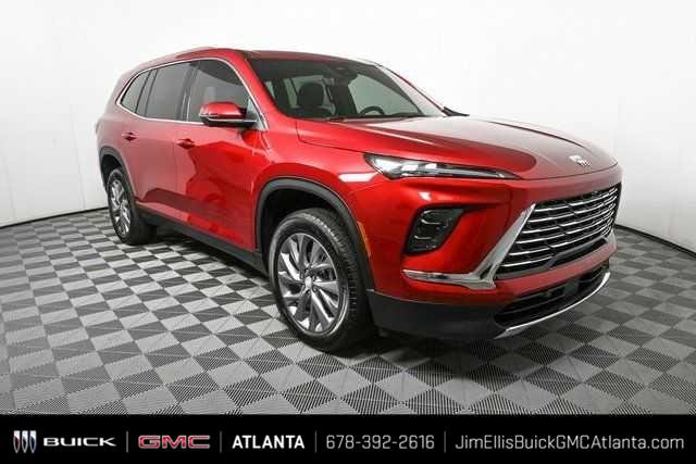Cherry Red Tintcoat 2026 Buick Enclave SUV / Crossover Four-Wheel Drive 8-Speed Automatic
