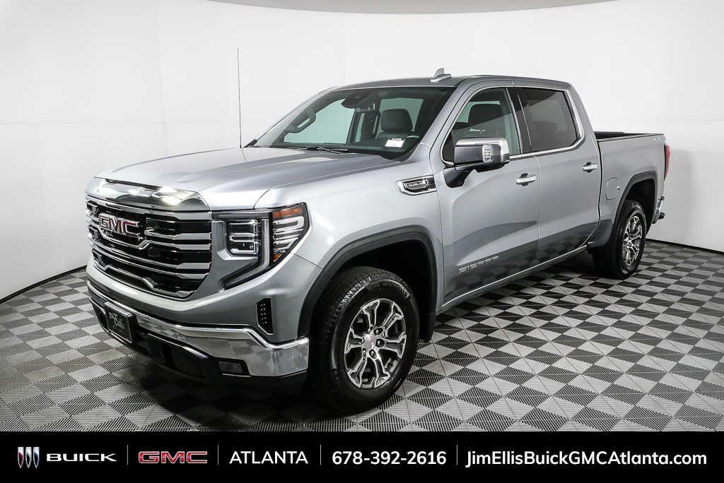 Sterling Metallic 2025 GMC Sierra 1500 Pickup Truck Four-Wheel Drive Automatic