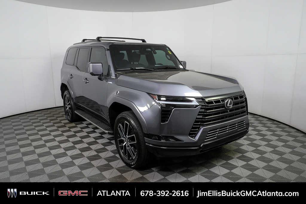 Nebula Gray Pearl 2024 Lexus GX SUV / Crossover All-Wheel Drive Automatic