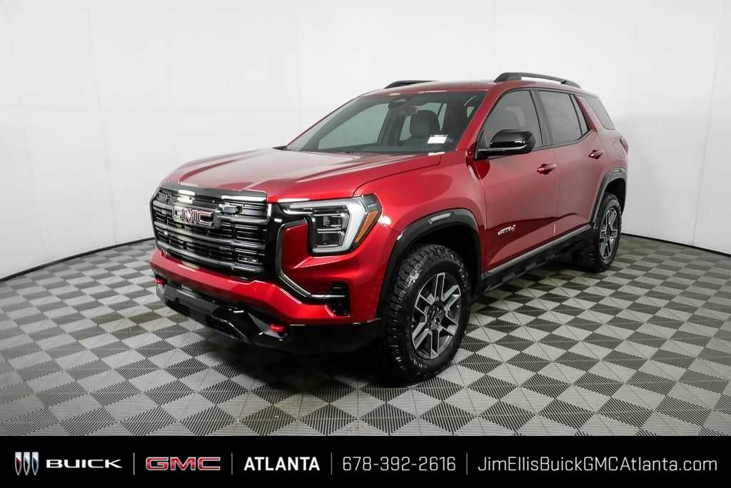 Volcanic Red Tintcoat 2026 GMC Terrain SUV / Crossover Four-Wheel Drive 8-Speed Automatic Overdrive
