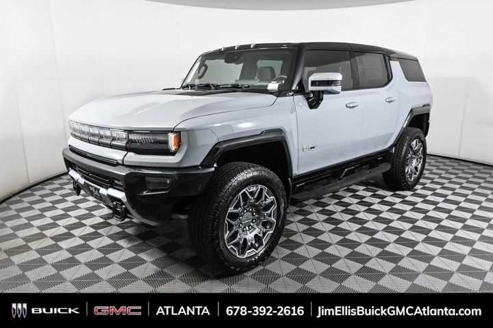 Meteorite Metallic (Grey) 2025 GMC Hummer EV SUV SUV / Crossover All-Wheel Drive 1-Speed Automatic