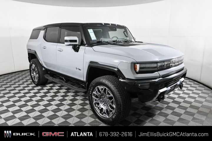 Meteorite Metallic (Grey) 2025 GMC Hummer EV SUV SUV / Crossover All-Wheel Drive Automatic