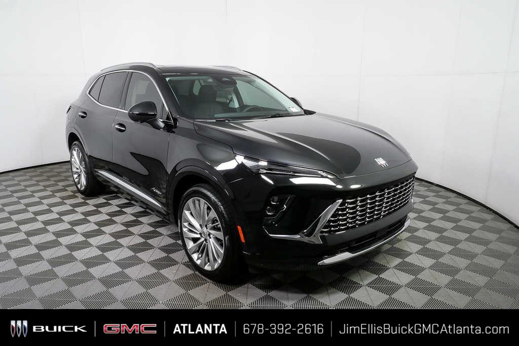 Black (Ebony Twilight Metallic) 2026 Buick Envision SUV / Crossover All-Wheel Drive 9-Speed Automatic