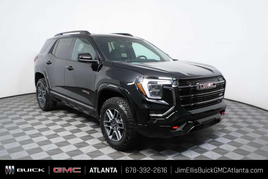 Black (Ebony Twilight Metallic) 2026 GMC Terrain SUV / Crossover Four-Wheel Drive 8-Speed Automatic Overdrive