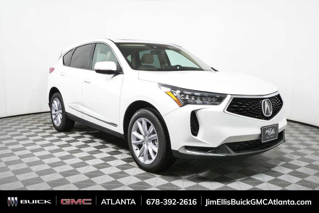 Platinum White Pearl 2023 Acura RDX SUV / Crossover All-Wheel Drive Automatic