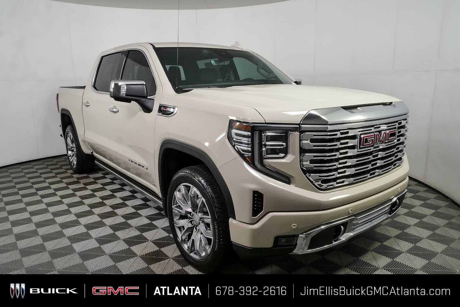 Coastal Dune 2026 GMC Sierra 1500 Pickup Truck Four-Wheel Drive Automatic