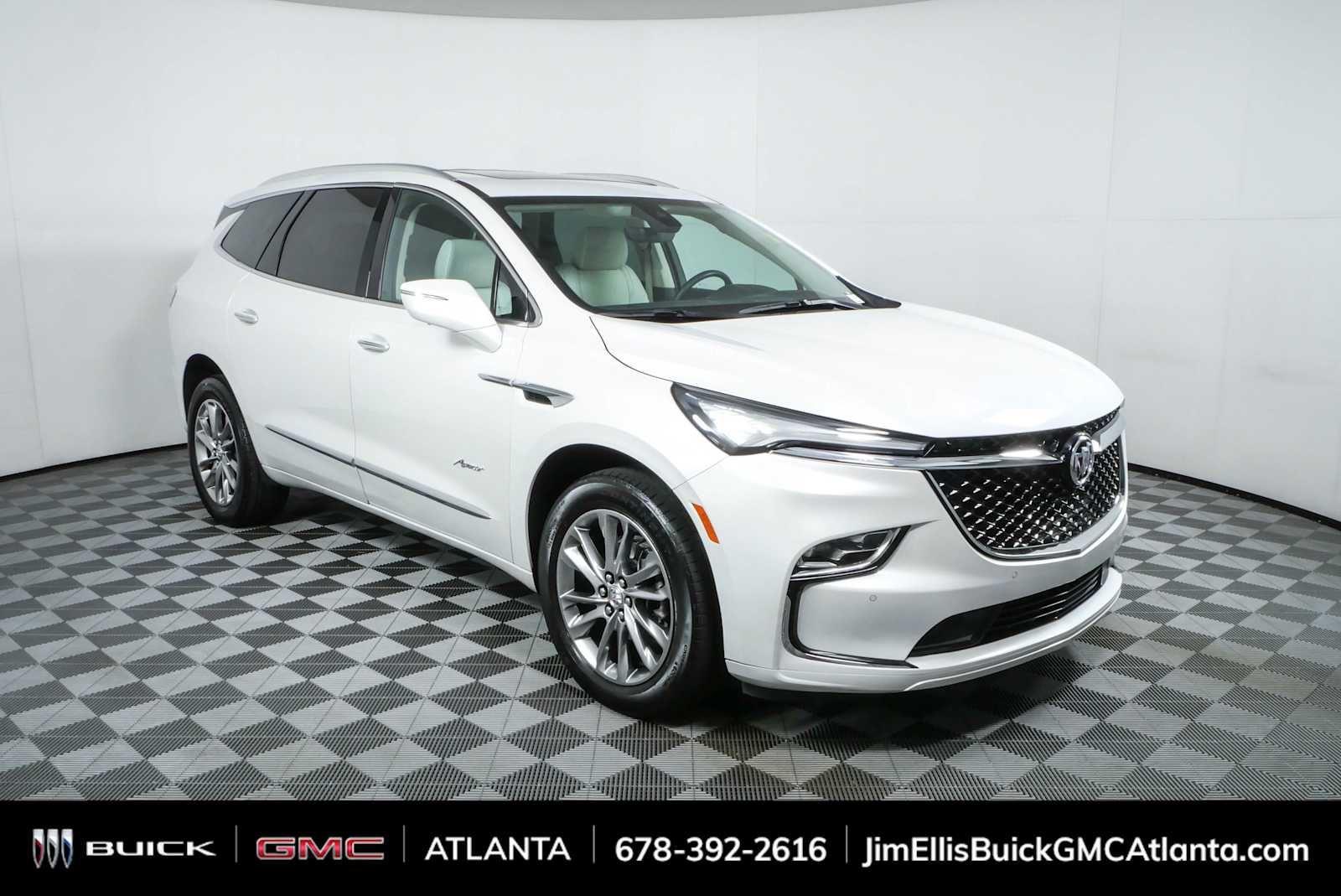 White Frost Tricoat 2024 Buick Enclave SUV / Crossover Front-Wheel Drive 9-Speed Automatic