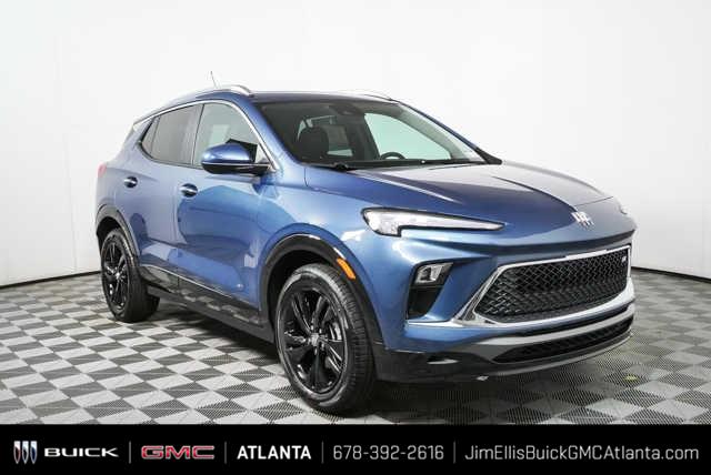 Ocean Blue Metallic 2026 Buick Encore GX SUV / Crossover Front-Wheel Drive Continuously Variable Transmission