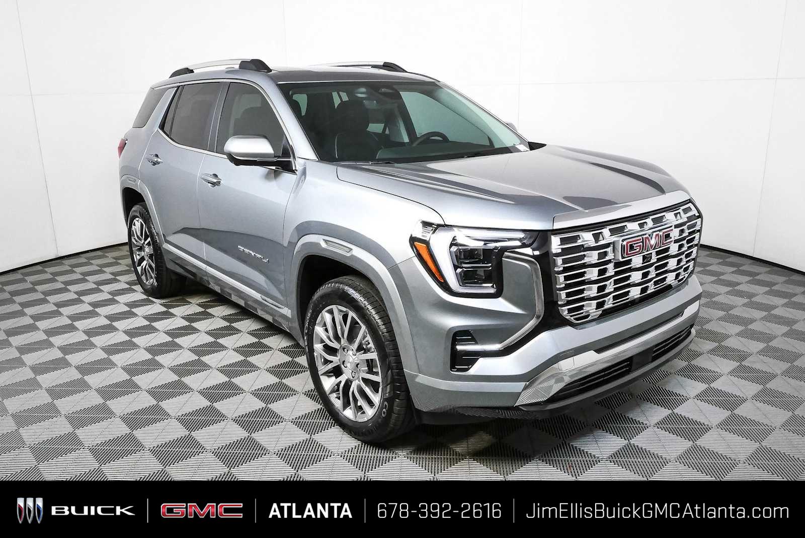Sterling Metallic 2026 GMC Terrain SUV / Crossover Four-Wheel Drive 8-Speed Automatic Overdrive