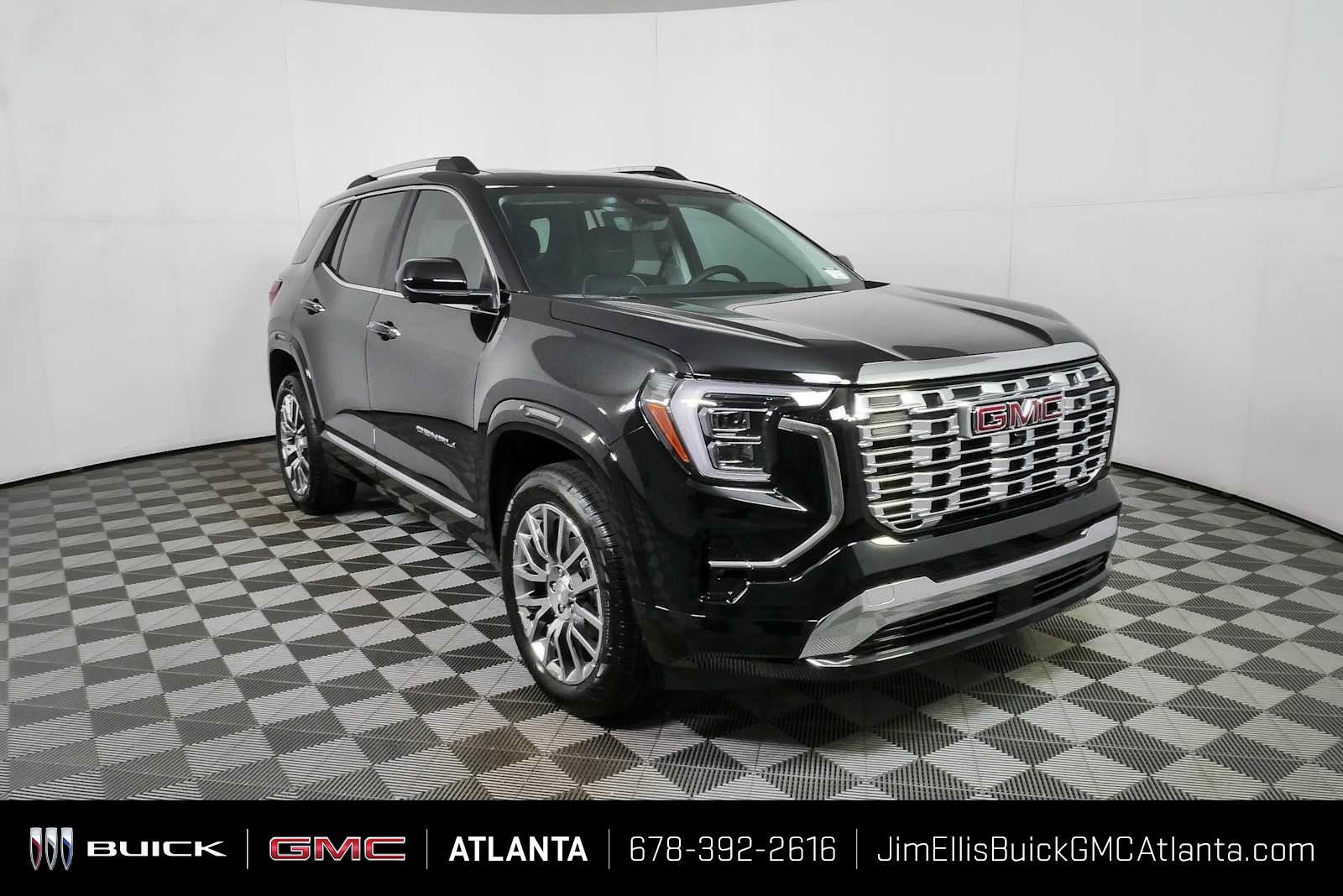Black (Ebony Twilight Metallic) 2026 GMC Terrain SUV / Crossover Four-Wheel Drive 8-Speed Automatic Overdrive