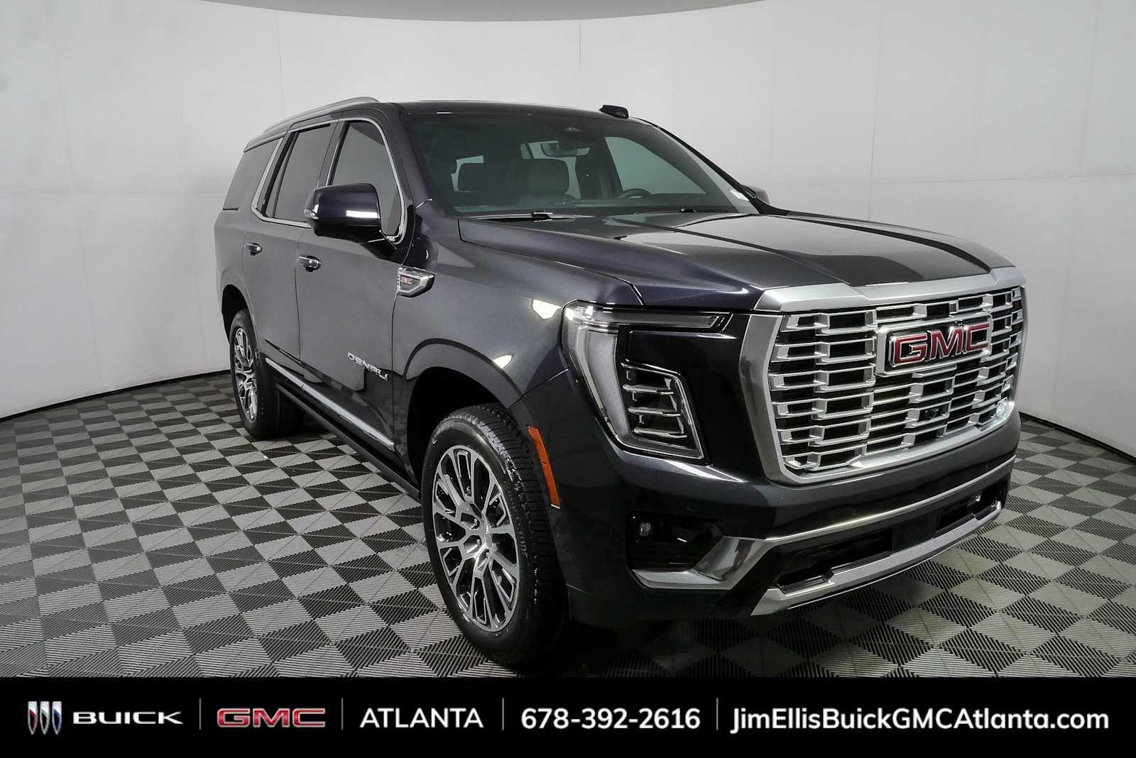 Titanium Rush Metallic 2026 GMC Yukon SUV / Crossover Four-Wheel Drive Automatic