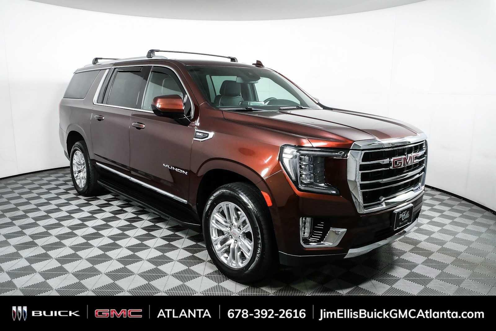 Redwood Metallic 2023 GMC Yukon XL SUV / Crossover Four-Wheel Drive Automatic