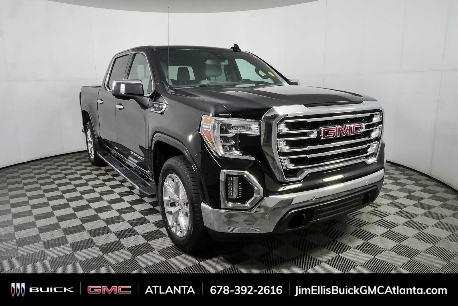 Carbon Black Metallic 2020 GMC Sierra 1500 Pickup Truck 4X2 8-Speed Automatic