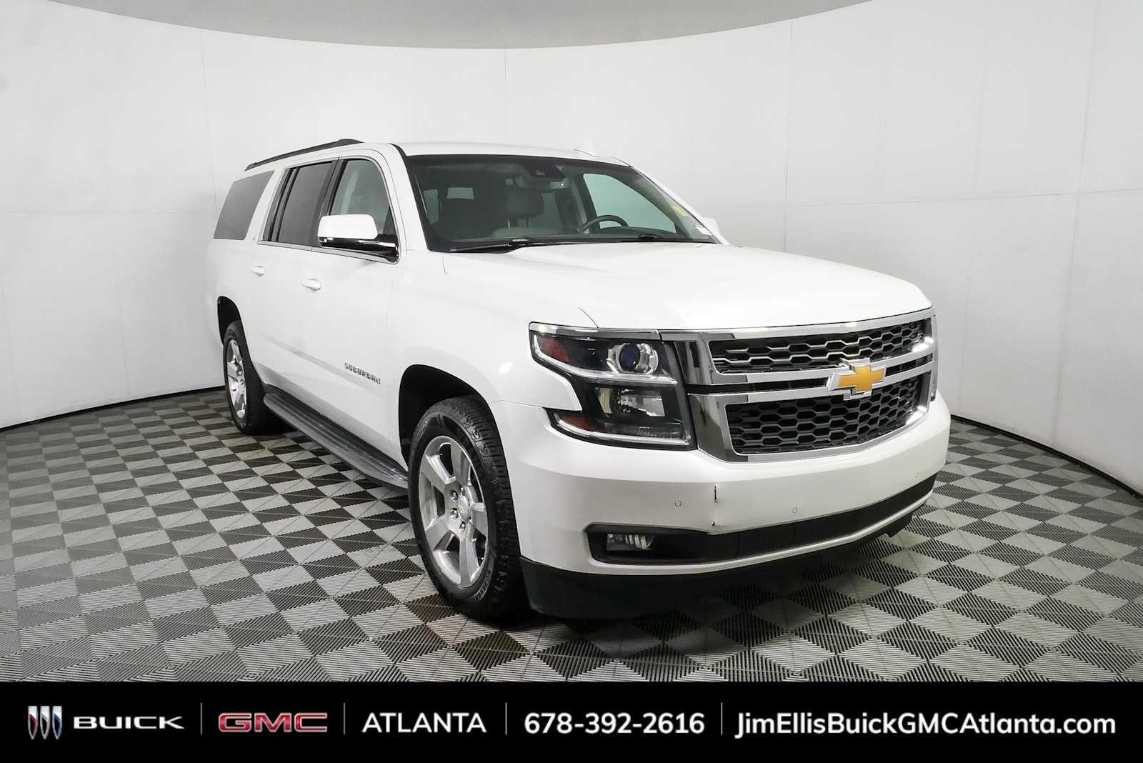 White (Iridescent Pearl Tricoat) 2016 Chevrolet Suburban SUV / Crossover 4X2 6-Speed Automatic