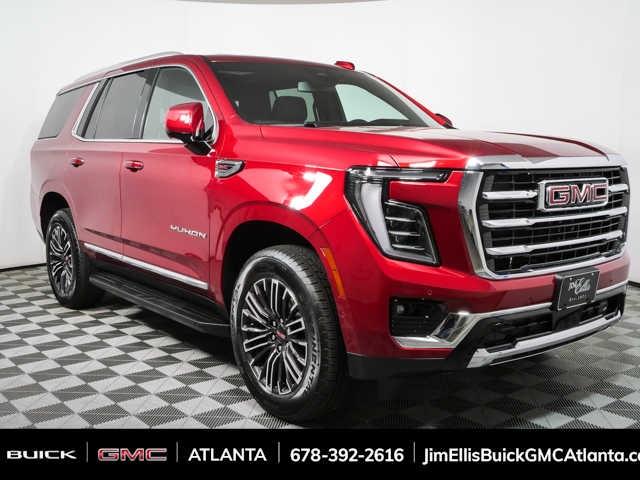 Volcanic Red Tintcoat 2025 GMC Yukon SUV / Crossover Four-Wheel Drive Automatic