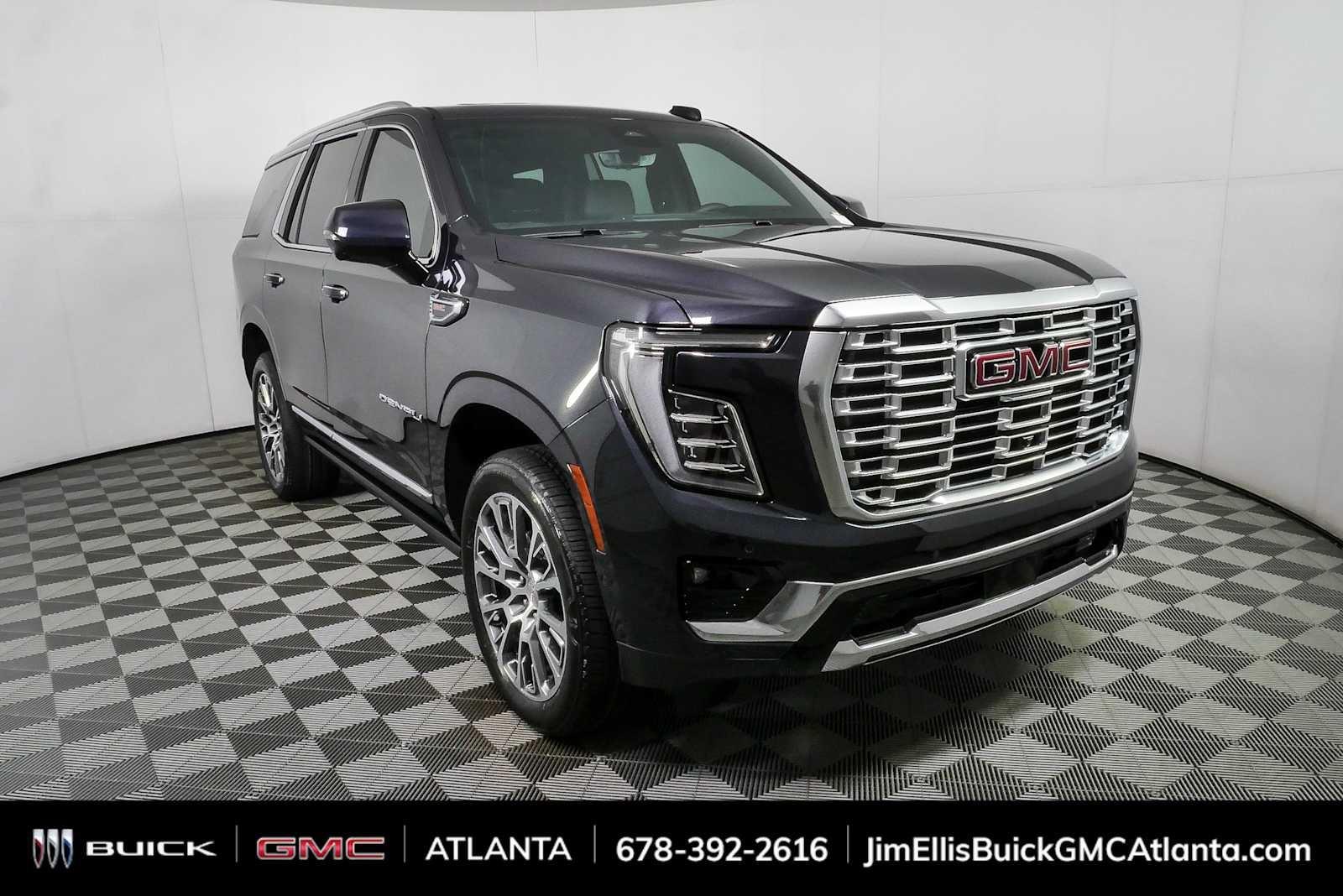 Titanium Rush Metallic 2026 GMC Yukon SUV / Crossover Four-Wheel Drive Automatic