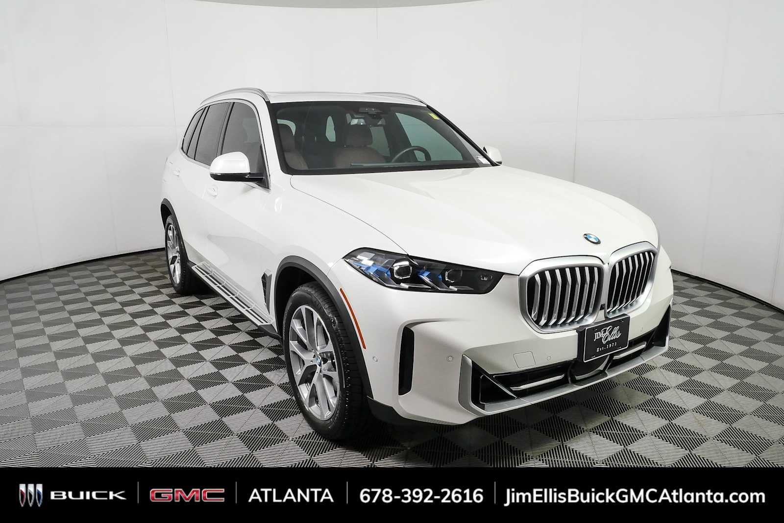 Mineral White Metallic 2026 BMW X5 SUV / Crossover All-Wheel Drive Automatic