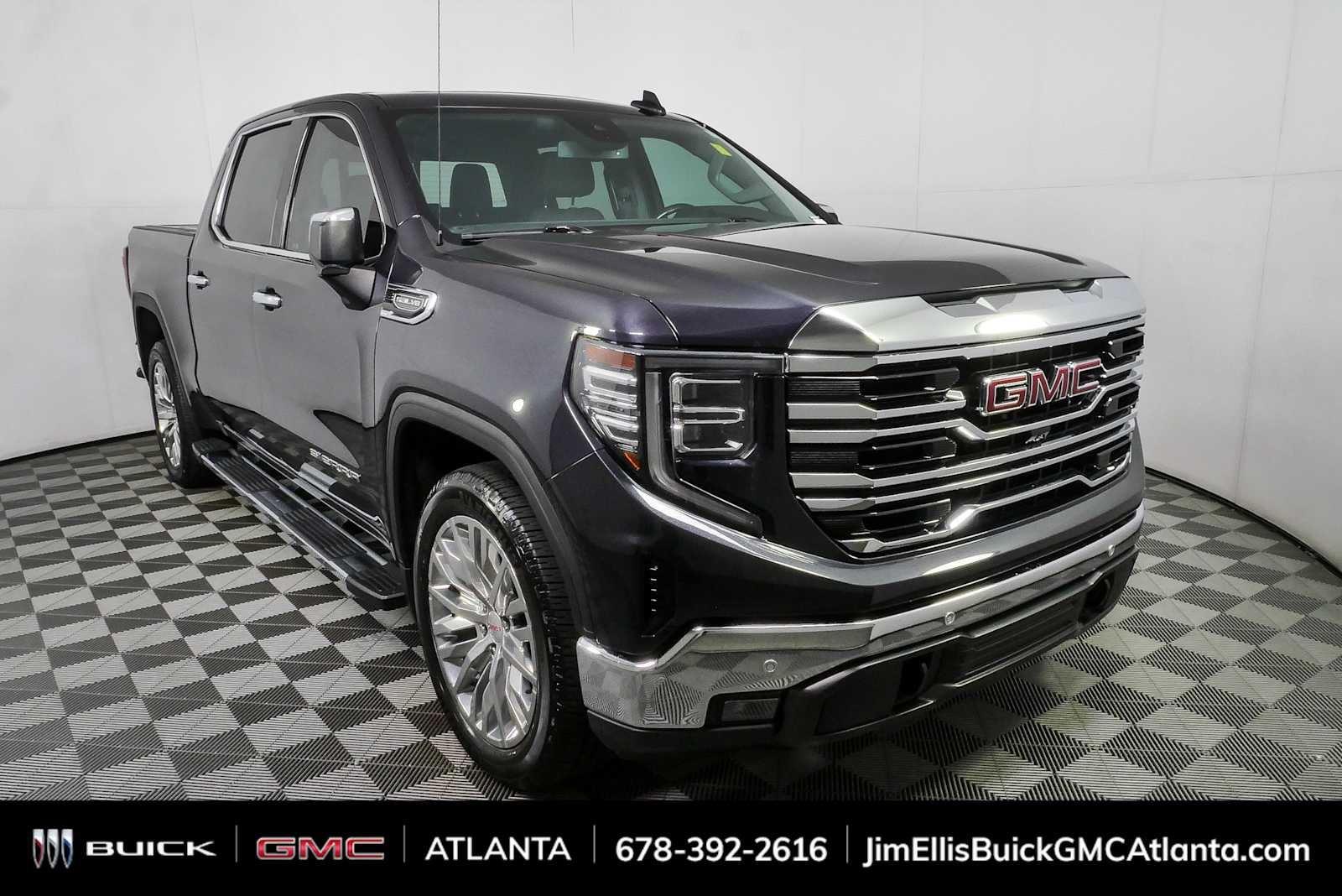 2022 GMC Sierra 1500 SLT Crew Cab RWD