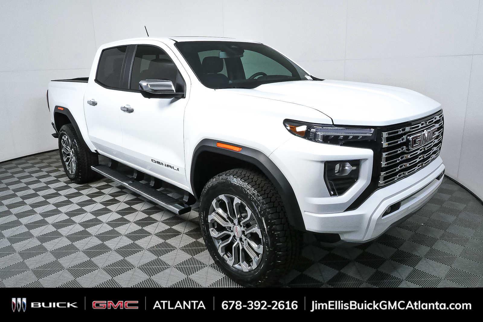 Summit White 2026 GMC Canyon Pickup Truck Four-Wheel Drive 8-Speed Automatic