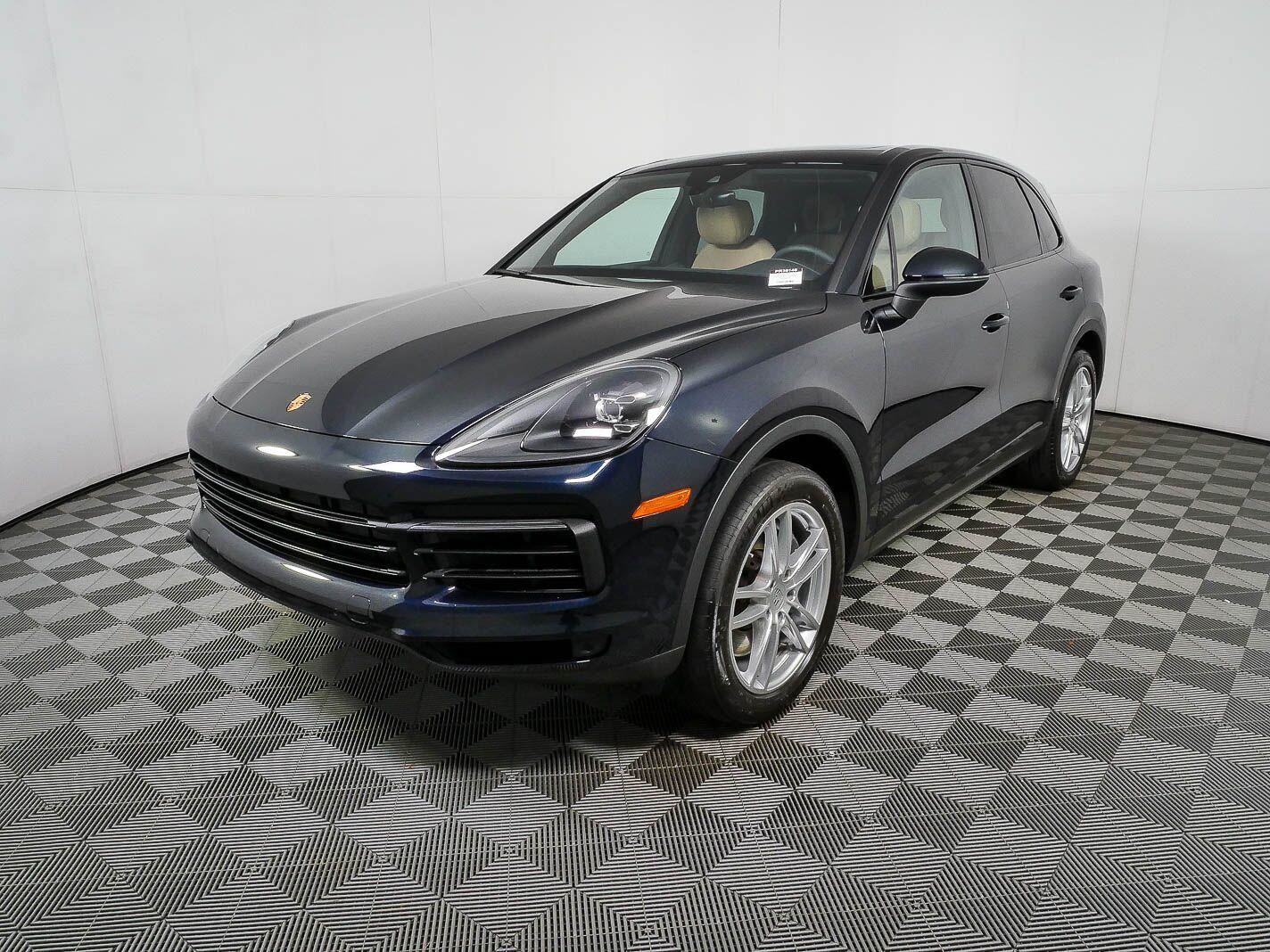 Moonlight Blue Metallic 2023 Porsche Cayenne SUV / Crossover All-Wheel Drive 8-Speed Automatic