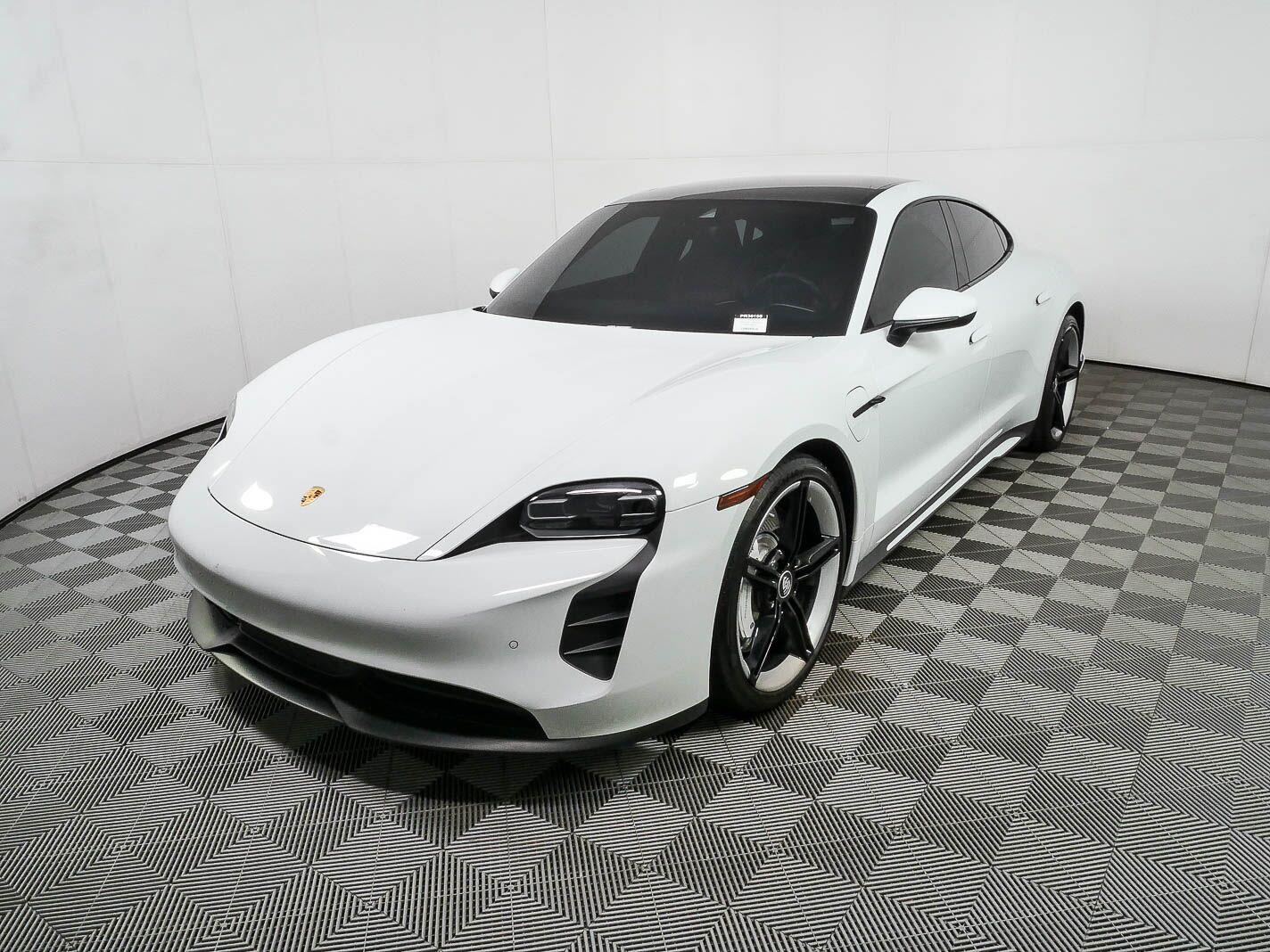  2022 Porsche Taycan Sedan RWD   