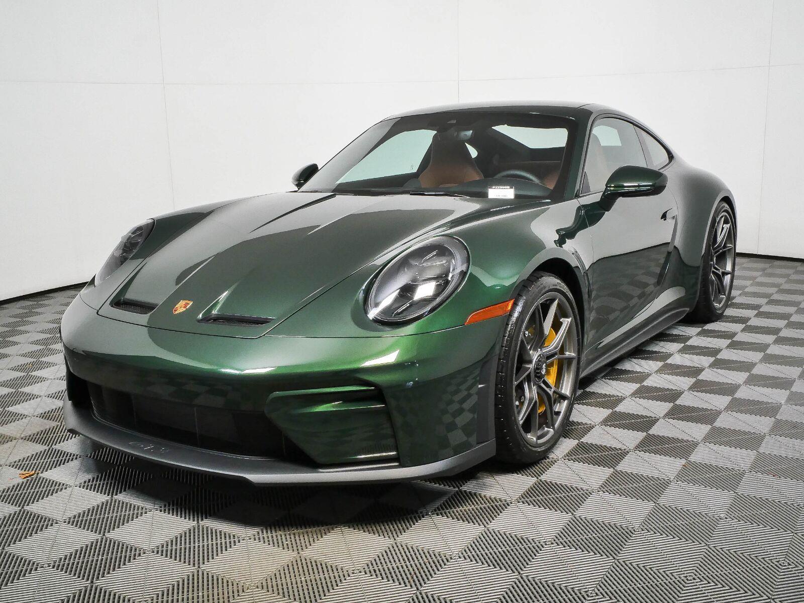  2026 Porsche 911 Coupe Rear-Wheel Drive 7-Speed Automatic