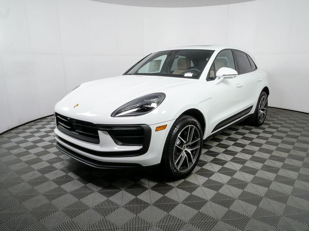 White 2026 Porsche Macan SUV / Crossover All-Wheel Drive Automatic