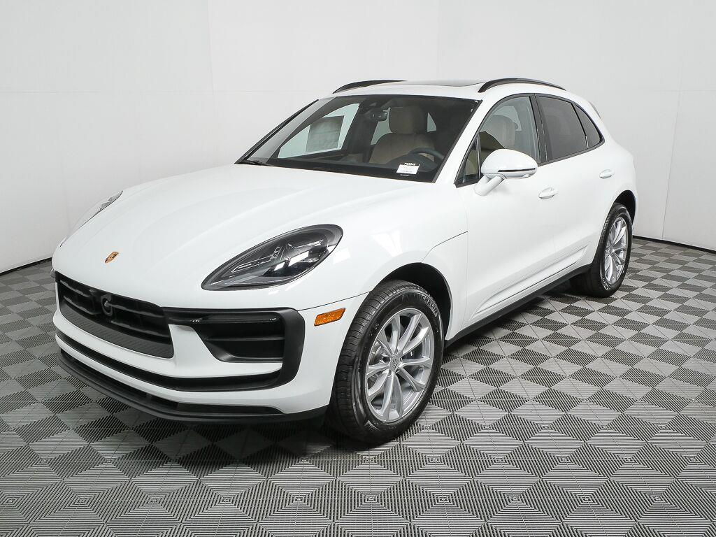 White 2026 Porsche Macan SUV / Crossover All-Wheel Drive Automatic