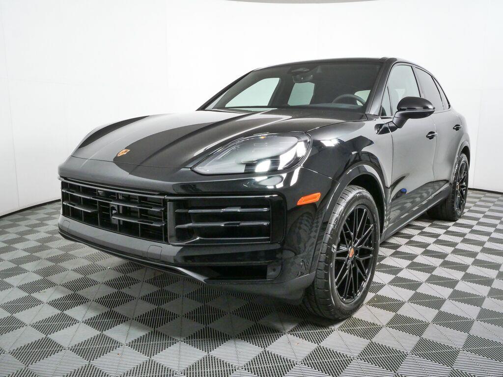 Chromite Black Metallic 2026 Porsche Cayenne SUV / Crossover All-Wheel Drive Automatic
