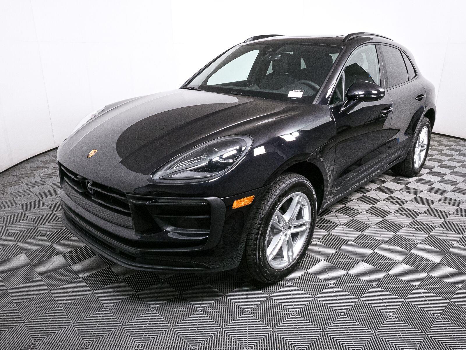 Jet Black Metallic 2026 Porsche Macan SUV / Crossover All-Wheel Drive Automatic