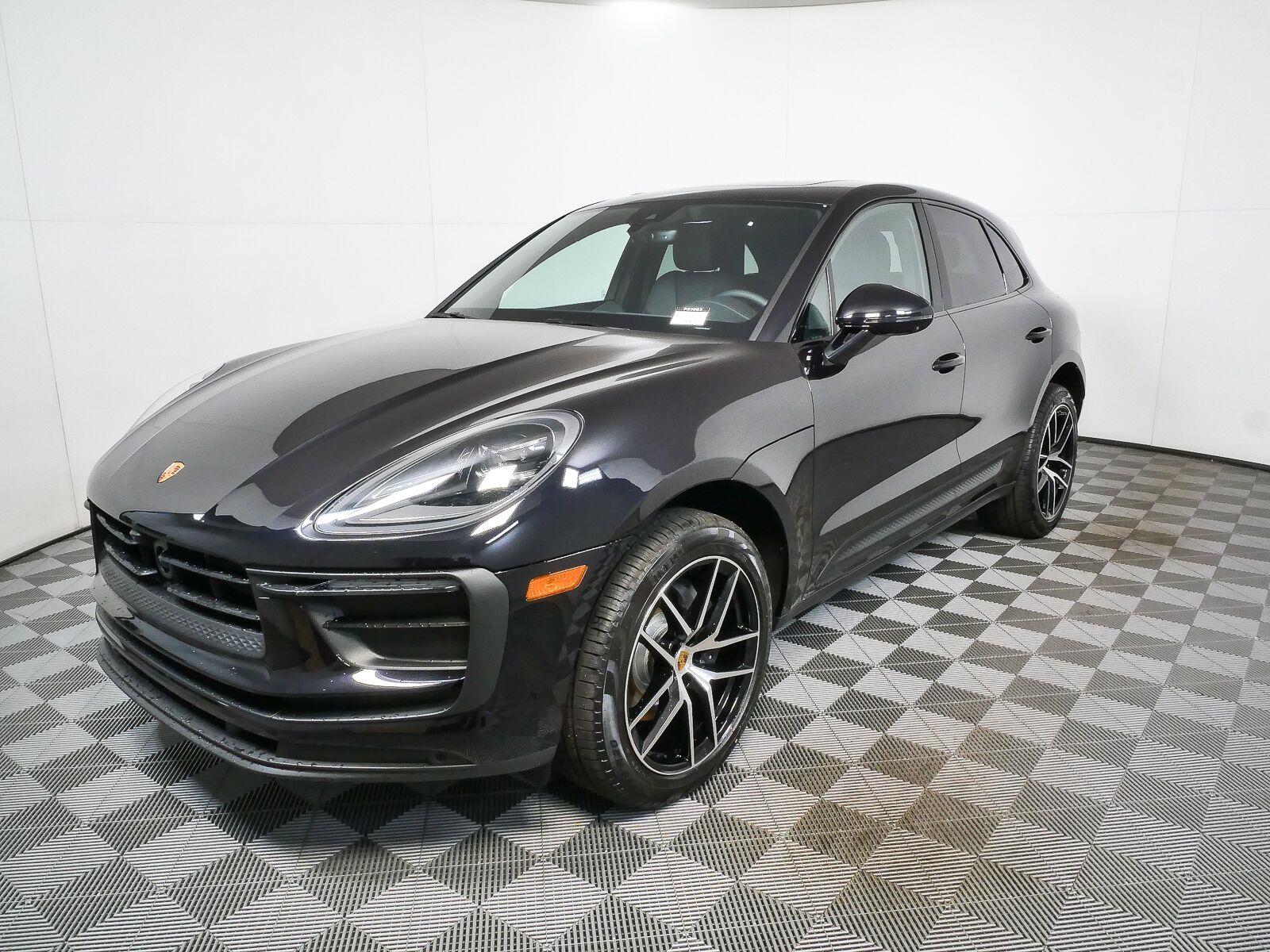 Jet Black Metallic 2026 Porsche Macan SUV / Crossover All-Wheel Drive Automatic