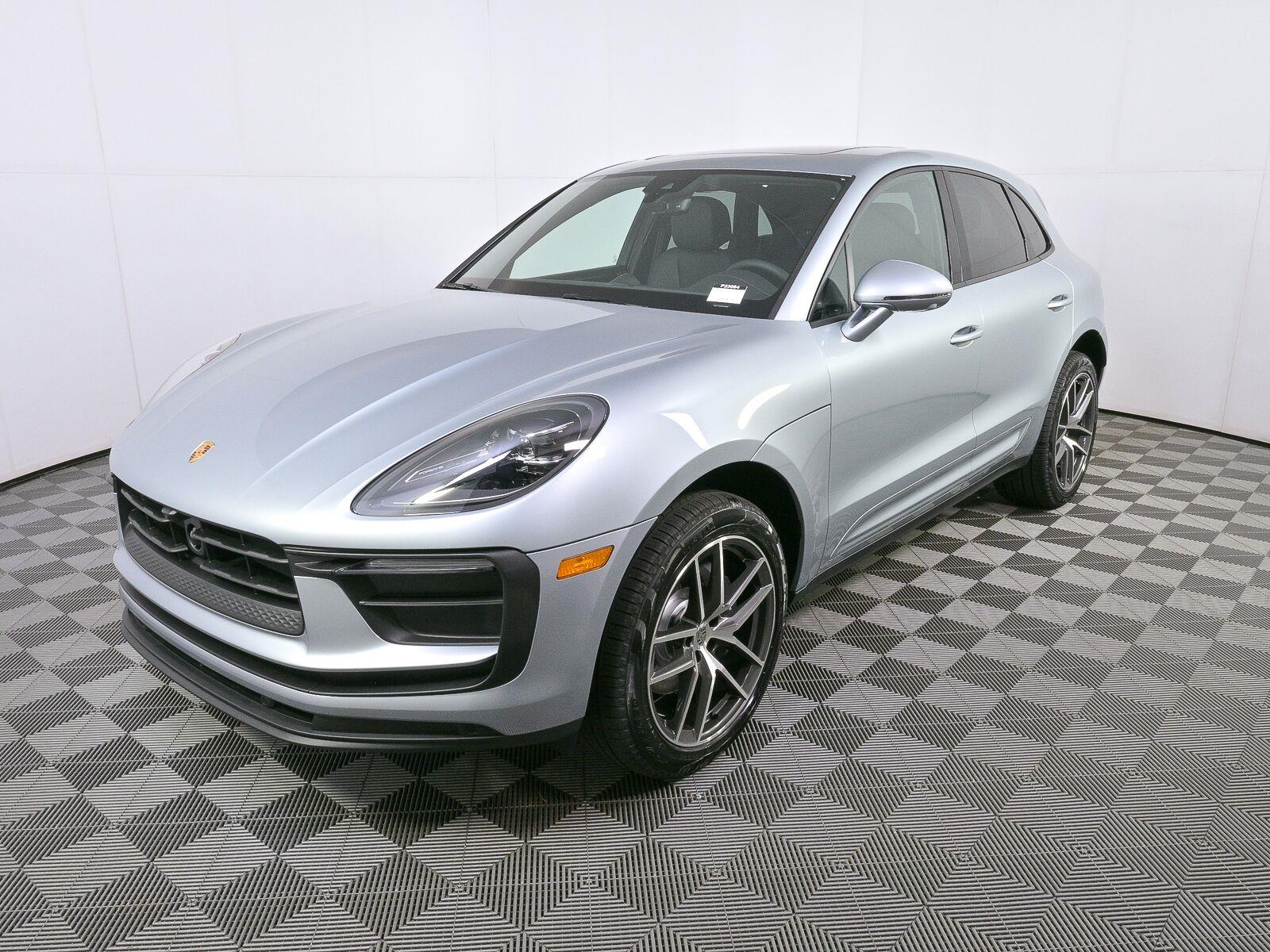 Dolomite Silver Metallic 2026 Porsche Macan SUV / Crossover All-Wheel Drive Automatic