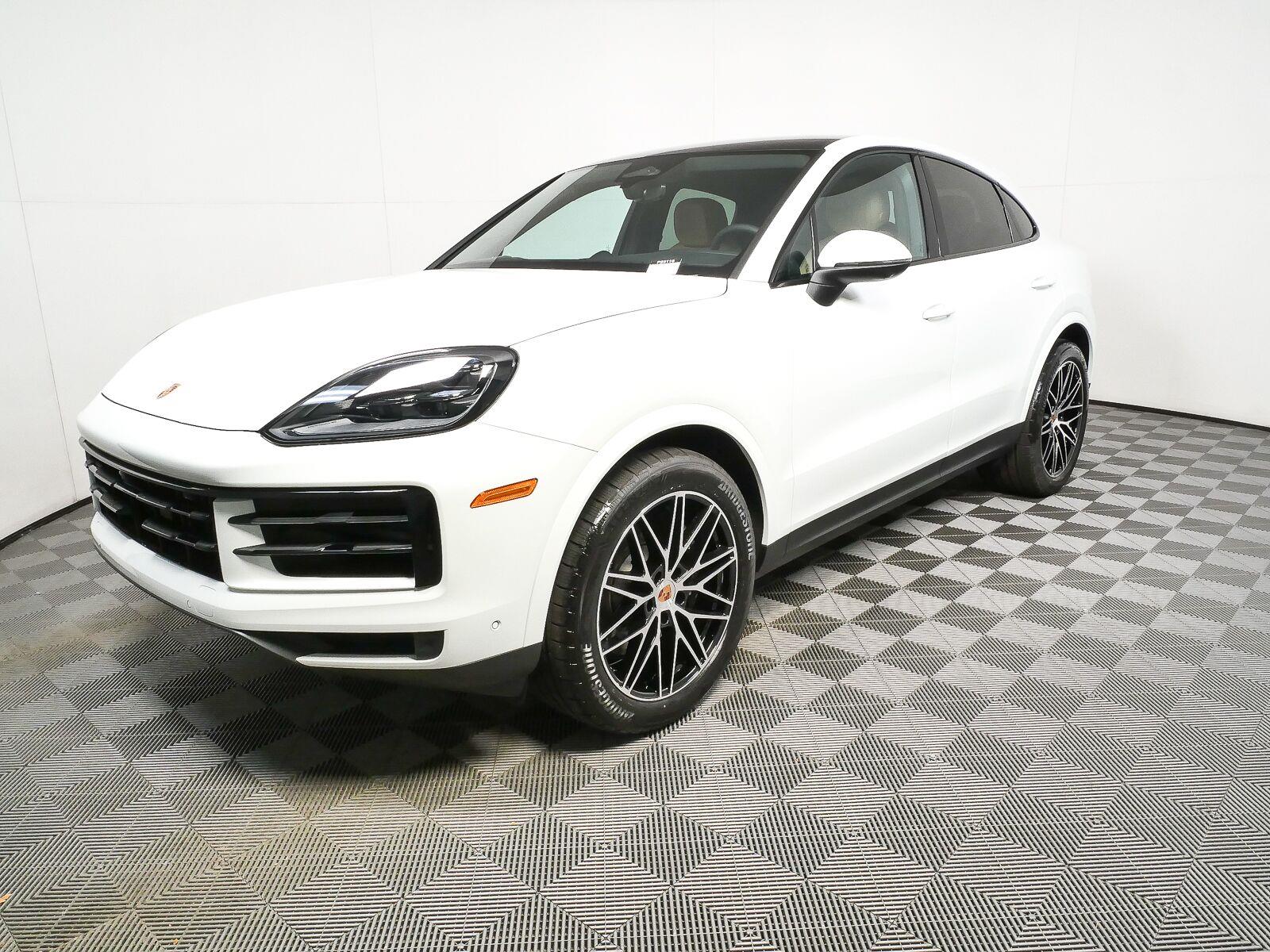 White 2026 Porsche Cayenne Coupe Coupe All-Wheel Drive Automatic