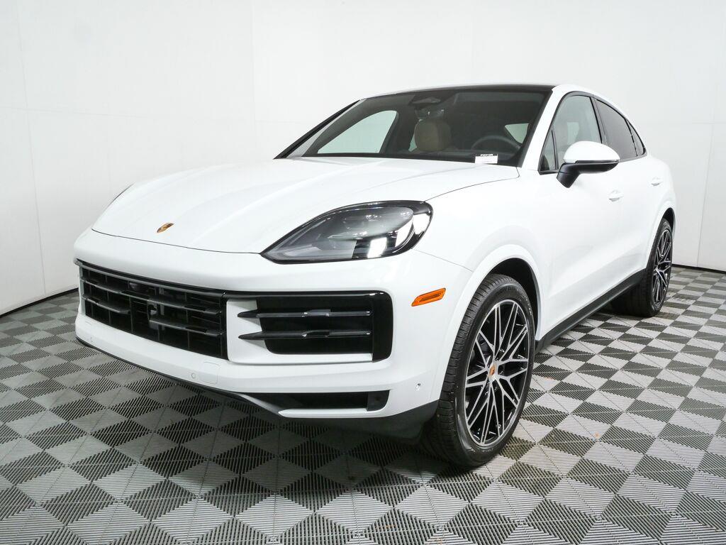 White 2026 Porsche Cayenne Coupe Coupe All-Wheel Drive Automatic